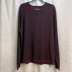 Bixby Nomad‎ Knit Long Sleeve Light Sweater Shirt
